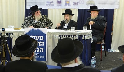 הגראי"ל שטיינמן למחנכים: "אל תתרגזו על התלמידים"