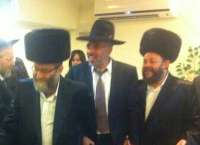 פיוס: גוטרמן וגפני רקדו זה לצד זה