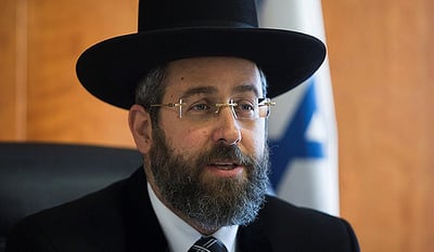 צפו: השיחה בין הרב דוד לאו לנשיא הנבחר ראובן ריבלין