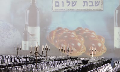 שולחן השבת הגדול בעולם