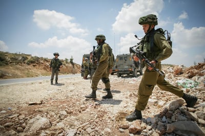 כוחות הביטחון, הצהריים