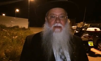 רב העיר אלעד הרב מרדכי מלכה: "אמרתי למשפחה שבנם הוא קרבן של כלל ישראל"