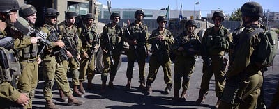 המבצע של צה"ל בחברון: גל המעצרים והפעילות מקסדת הלוחמים