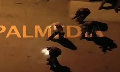 צפו בוידאו: כך נלכד יו"ר הפרלמנט של חמאס עזיז דוויק
