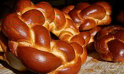 חלות ריחניות לשבת
