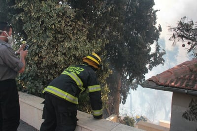 השריפה בירושלים