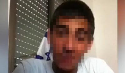 איימו על נער ערבי תומך ישראל: "נירה לך בראש"