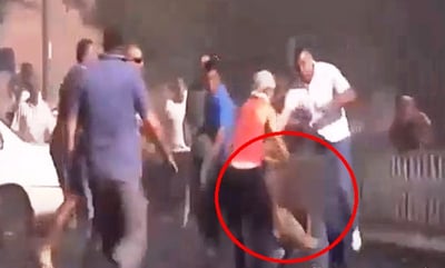 מפחיד: כמעט לינץ' במהומות בירושלים • צפו בוידאו