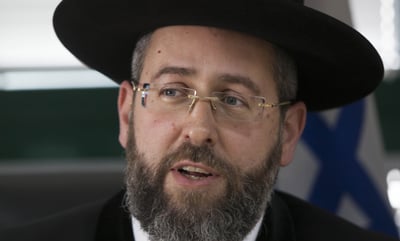 הרה"ר דוד לאו מגנה את רצח הנער הערבי: "זו לא דרך התורה"