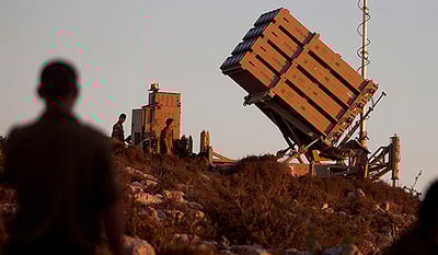 טילים שוגרו לעבר דימונה; חמאס: "היעד - הכור הגרעיני"