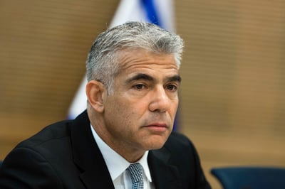 לפיד מבהיר לחמאס: "אין יותר שקט תמורת שקט"