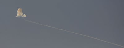 מטחי רקטות אל גוש דן והדרום; 3 מחבלים חוסלו בעזה