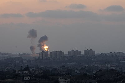 תקיפת צה"ל ברצועת עזה