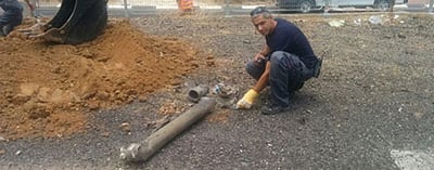 אשקלון: נער בן 16 נפצע קשה מפגיעה ישירה של רקטה