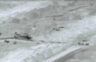 צפו: הפריצה לעזה באישון לילה