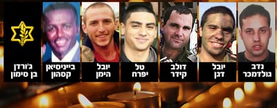 מפקד גדוד ולוחמים: הותרו לפרסום שמות שבעת ההרוגים