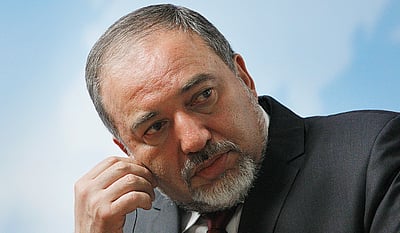 שר החוץ אביגדור ליברמן