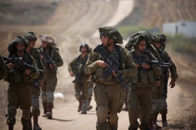 תיעוד וידאו: לוחמי צה"ל ברצועת עזה