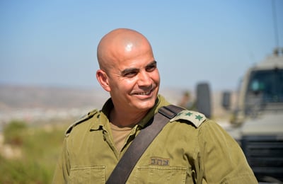 אלוף משנה רסאן עליאן