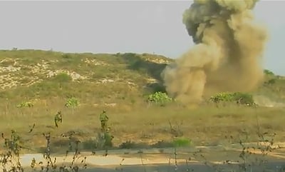 טרור המנהרות: צפו בחילופי האש ומניעת חדירת המחבלים מעזה