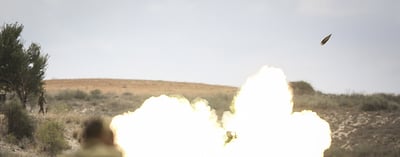 צה"ל תקף בית חולים בעזה: שימש את המחבלים לירי