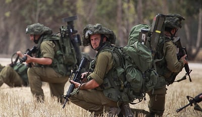 צפו: חיילי צה"ל בלחימה מבית לבית