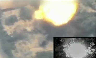 וידאו: שורת תקיפות של חיל האוויר ברצועת עזה