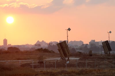 מערכת "כיפת ברזל". ארה"ב תסייע