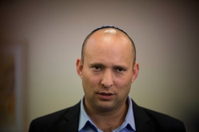 השר נפתלי בנט