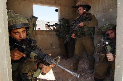 הצנחנים בלחימה בעזה