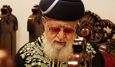 עצרת ה'שלושים' למרן הגר"ע יוסף זצוק"ל