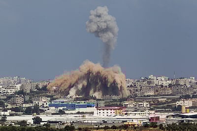 עזה תחת מתקפה