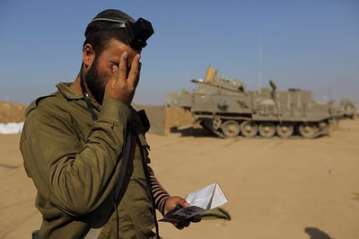 כ-500 חרדים גוייסו למילואים, עשרות נכנסו לעזה