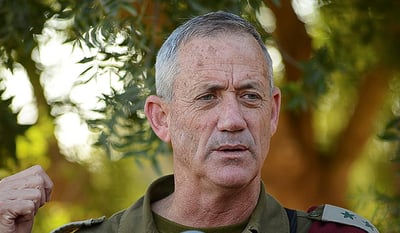 הרמטכ"ל בני גנץ