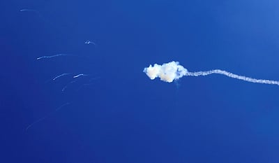 לפני הפסקת האש: שני יירוטים באשדוד