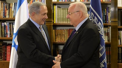 הנשיא וראש הממשלה, הערב