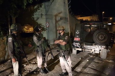 שכם: לוחמי מג"ב חיסלו מבוקש חמוש