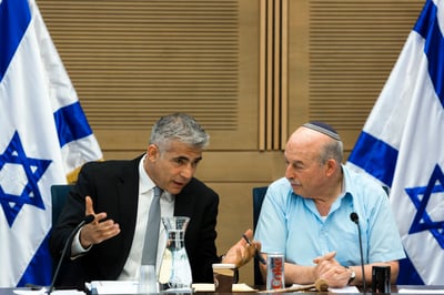 כספים להתנחלויות תמורת החוק. סלומינסקי ולפיד