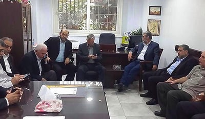 המשלחת הפלסטינית לקהיר