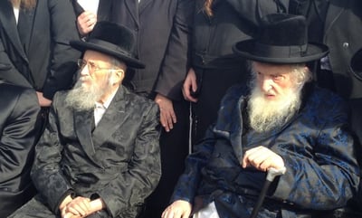 ראשי "העדה החרדית", הראב"ד והגאב"ד