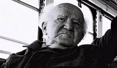 רה"מ המנוח דוד בן גוריון