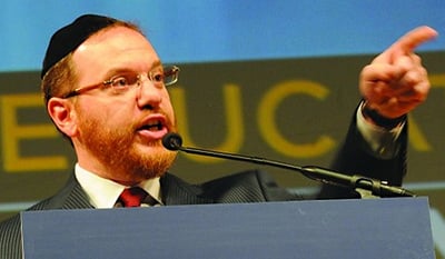 אגודת ישראל באמריקה: סגן הנשיא יחיאל קאליש מסיים את תפקידו