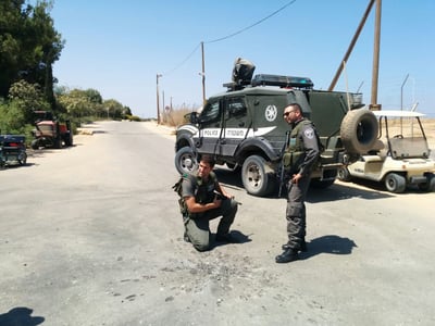 כוננות המשטרה הוגברה בכל הארץ