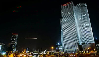 מטח כבד לעבר אזור גוש דן והשפלה; צה"ל תוקף בעזה