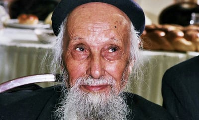 מורי זכריה חומרי זצ"ל
