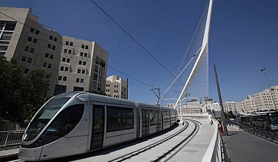 הרכבת הקלה בירושלים