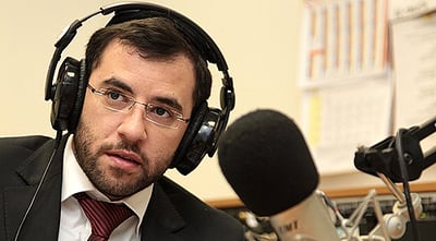 אבי מימרן באולפני "קול ברמה"