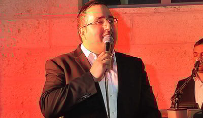יוסף חיים שוואקי בעצרת התעוררות לזכר הגר"ע יוסף