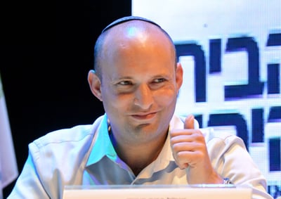 ניצח. נפתלי בנט