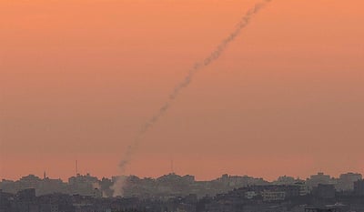 צה"ל מאשר: נורתה רקטה מעזה לעבר שטח ישראל